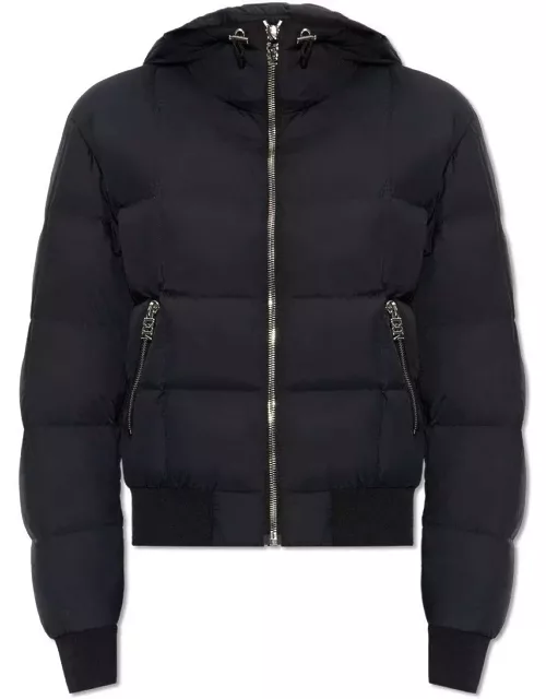 Dsquared2 Zipped Hooded Down Jacket