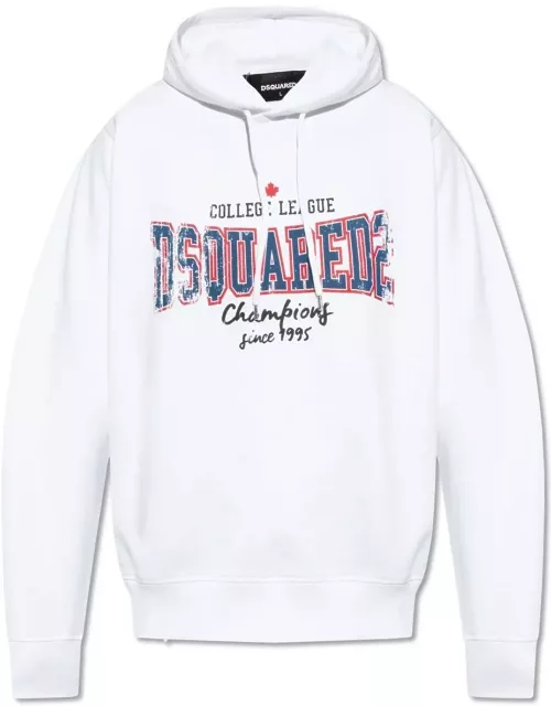Dsquared2 College League Cool Fit Hoodie