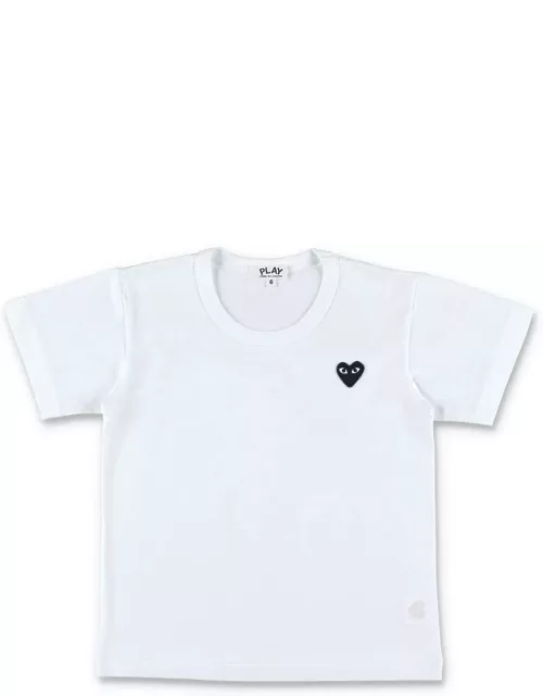 Comme des Garçons Play Heart Patch T-shirt