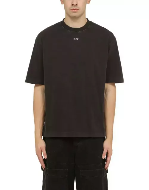 Off-White Black Skate S. Matthew T-shirt
