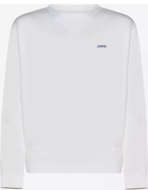 Autry Logo Cotton Sweatshirt