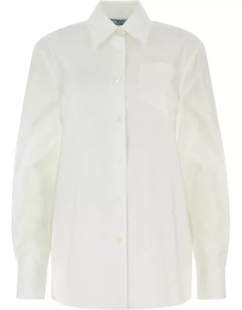 Prada Collared Button-up Shirt