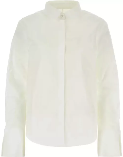 A.P.C. White Poplin Shirt