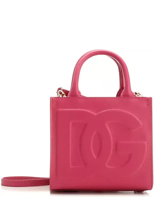Dolce & Gabbana Logo Perforated Tote