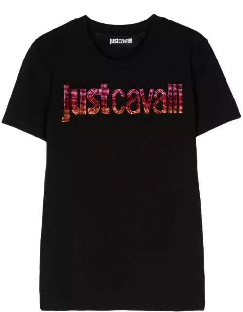 Just Cavalli Embellished Crewneck T-shirt