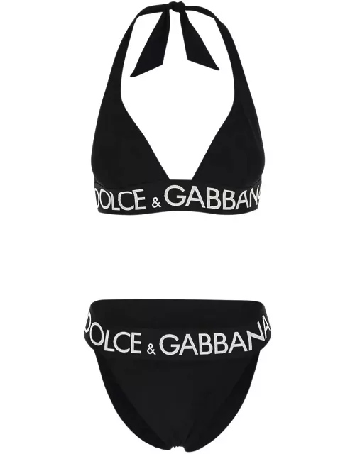 Dolce & Gabbana Logoed Bikini
