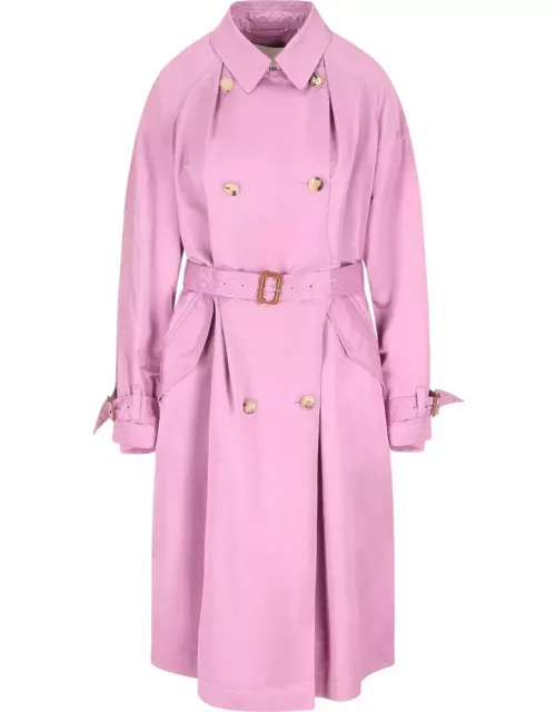 Isabel Marant Double-breasted Trench Coat