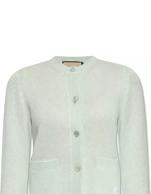 Gucci Buttoned Cardigan