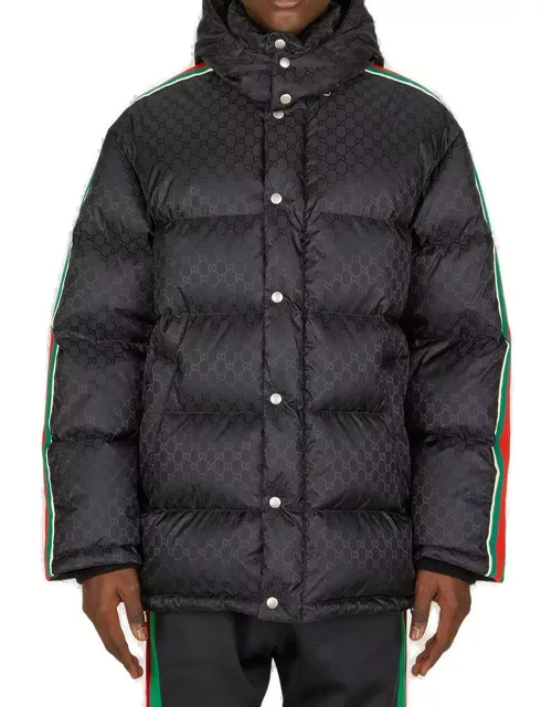 Gucci Jumbo Gg Hooded Jacket