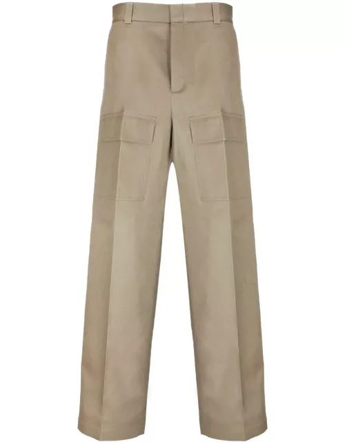 Gucci Wide-leg Cargo Trouser