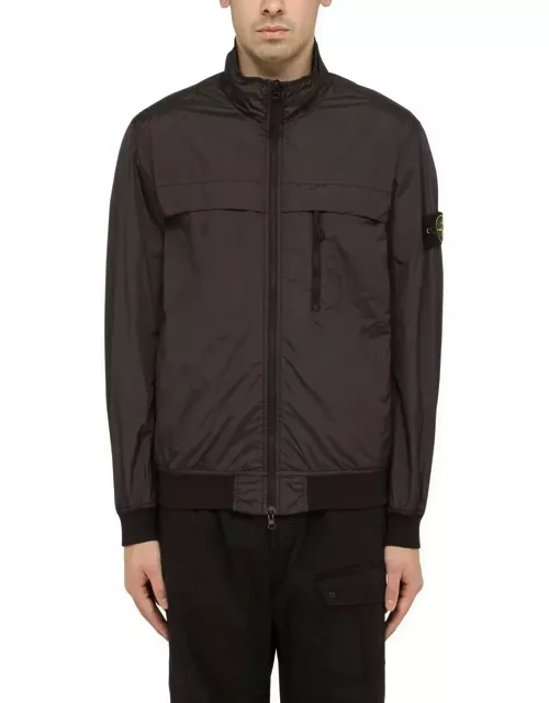 Stone Island Lightweight Charcoal-coloured Technical Jacket