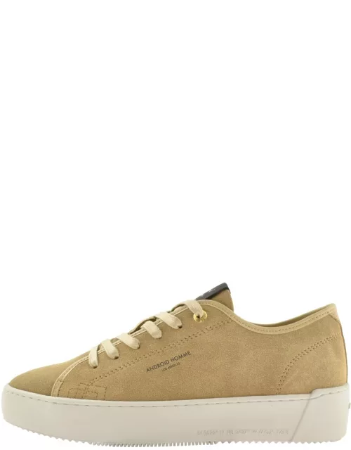 Android Homme Sorrento Trainers Beige