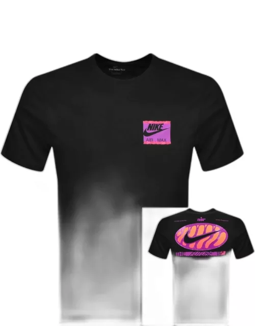 Nike Crew Neck Logo T Shirt Black