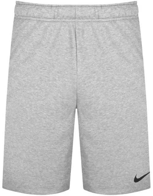 Nike Training Dri Fit Jersey Shorts Grey