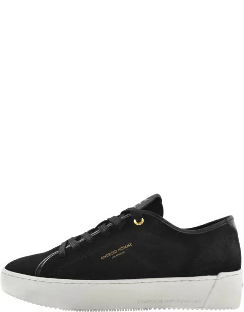 Android Homme Sorrento Trainers Black