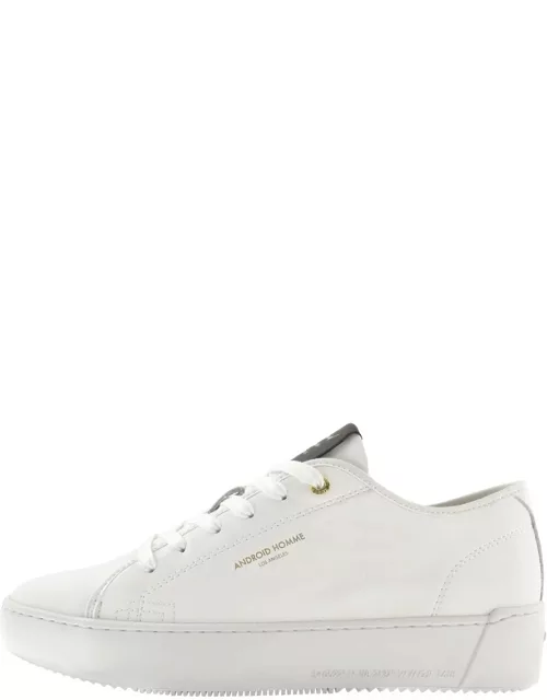 Android Homme Sorrento Trainers White
