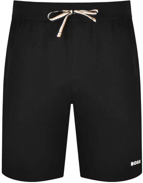 BOSS Lounge Unique Shorts Black