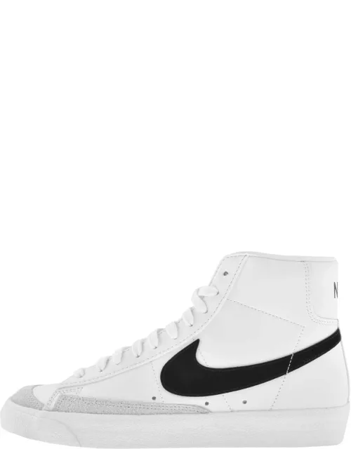 Nike Blazer 77 Vintage Hi Top Trainers White