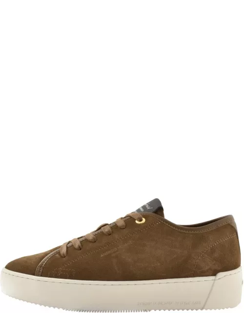 Android Homme Sorrento Trainers Brown
