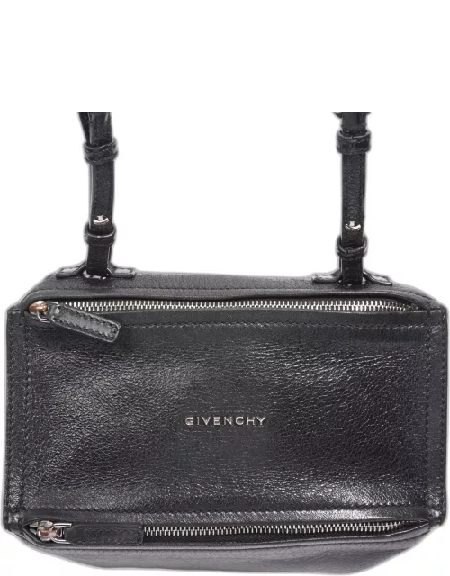 Givenchy Pandora Bag Black Leather Smal
