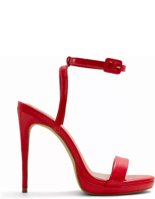ALDO Kat - Women's Strappy Sandal Sandals - Red