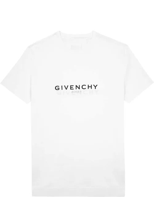 Givenchy Logo-print Cotton T-shirt - White