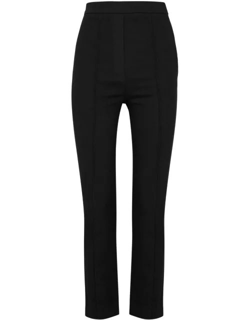 Day Birger ET Mikkelsen Tara Cropped Woven Trousers - Black - 36 (UK10 / S)