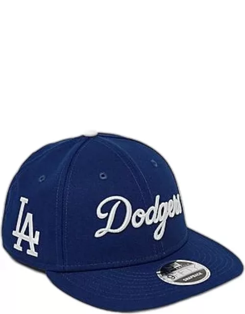 New Era x FELT Los Angeles Dodgers MLB Low Profile 9FIFTY Snapback Hat