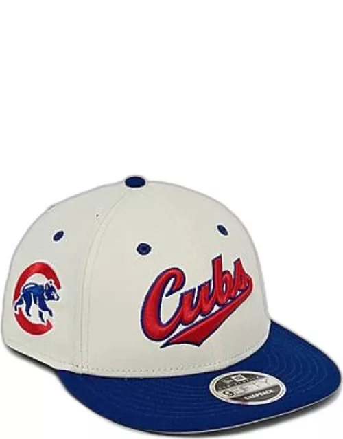 New Era x FELT Chicago Cubs MLB Low Profile 9FIFTY Snapback Hat