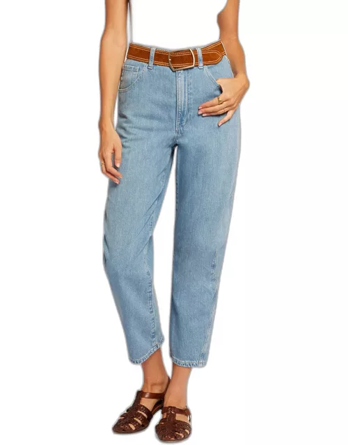 The Coppola Straight Cropped Jean
