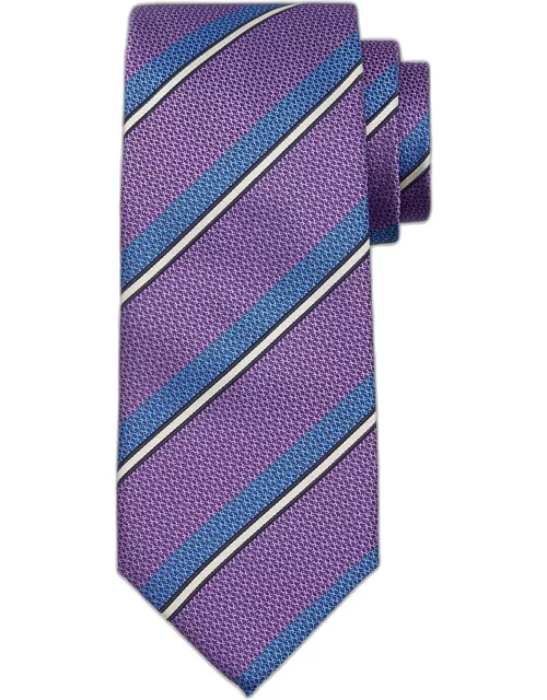 Men's Silk Multi-Stripe Tie