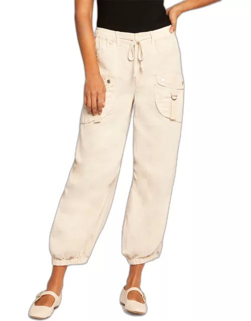 The Upright Cropped Cargo Jogger
