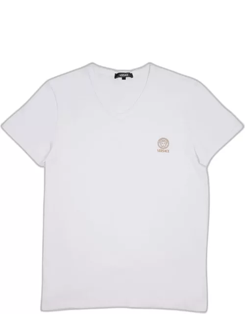Men's Logo V-Neck T-Shirt