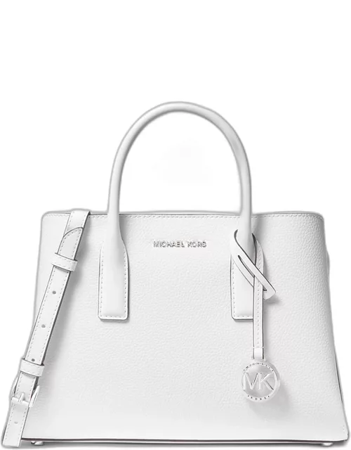 Ruthie Small Leather Satchel Bag