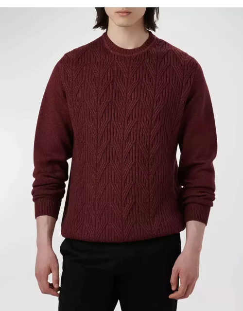Men's Wool Knit Sweater