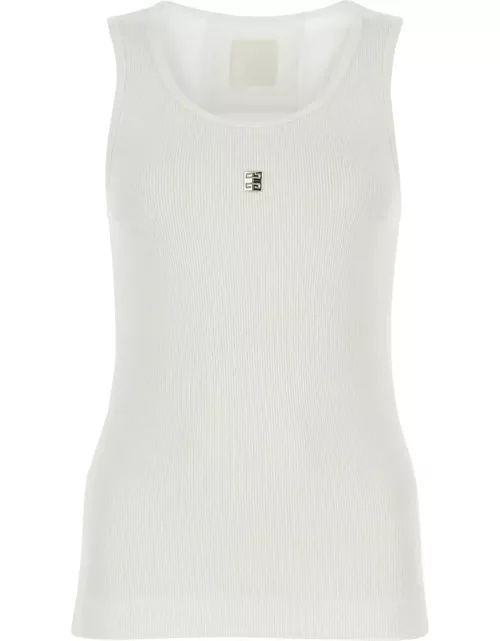 Givenchy White 4g Top