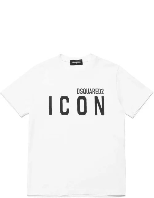 Dsquared2 D2t582u Relax-icon T-shirt Dsquared Icon Logo Crew-neck Jersey T-shirt