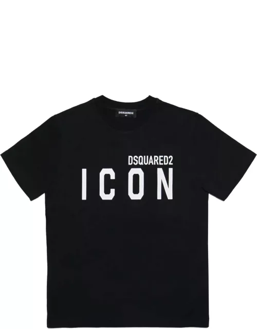 Dsquared2 D2t582u Relax-icon T-shirt Dsquared Icon Logo Crew-neck Jersey T-shirt