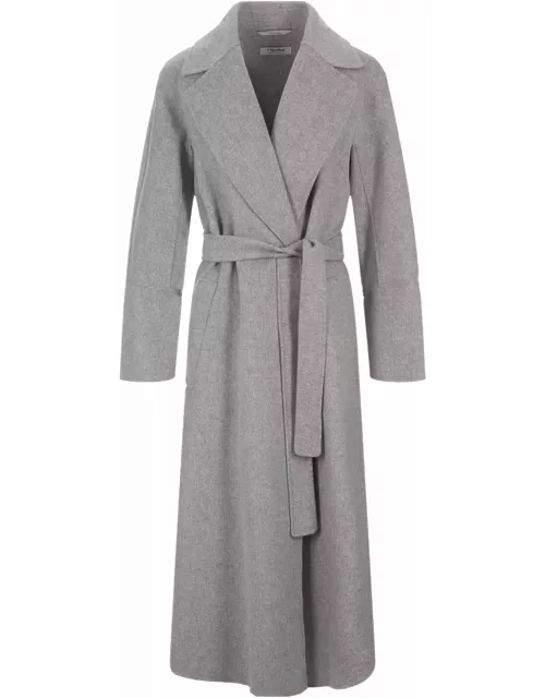 'S Max Mara Light Grey Elisa Coat