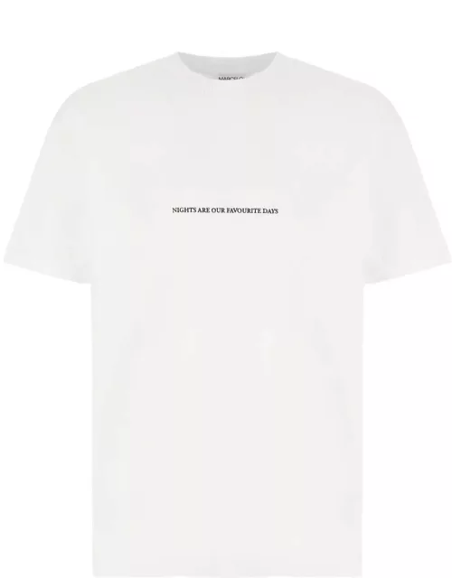 Marcelo Burlon Party Quote-print T-shirt