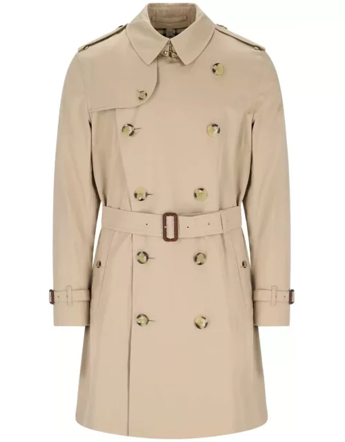 Burberry Double-breasted Trench Coat