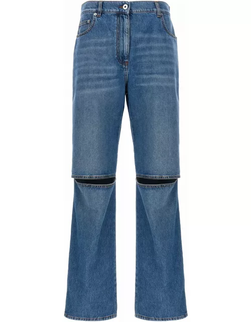 J.W. Anderson Cut-out Jean