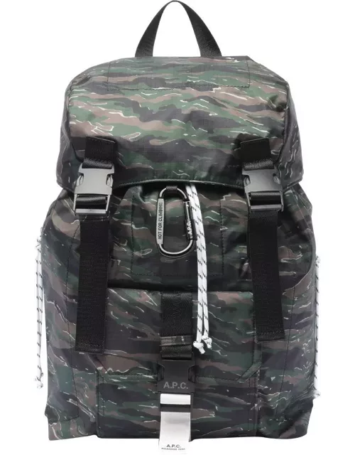 A.P.C. Trek Buckle-fastened Backpack