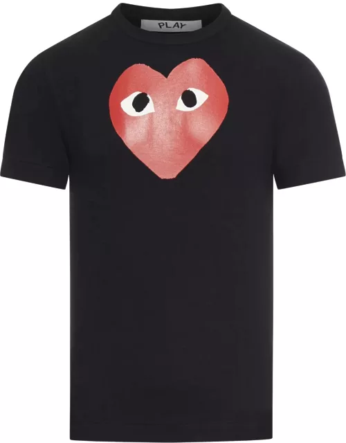 Comme des Garçons Play Play T-shirt Red Heart