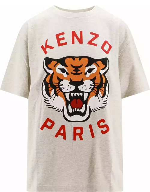 Kenzo Cotton Crew-neck T-shirt
