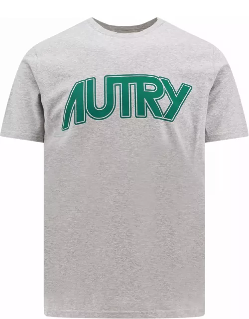 Autry Crew-neck T-shirt With Front Logo
