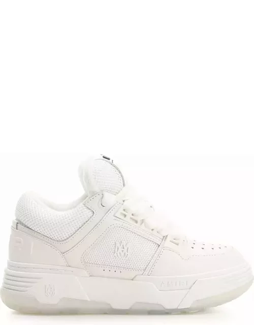 AMIRI White Leather Sneaker