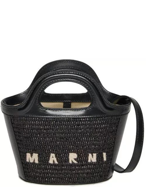 Marni Tropicalia Logo Embroidered Shoulder Bag