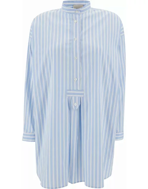 SEMICOUTURE Molly Striped Shirt Dres