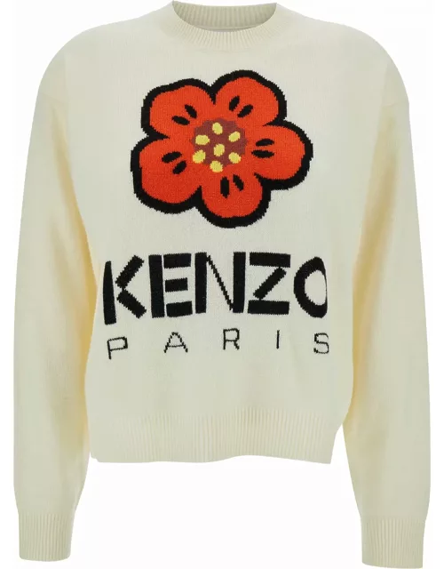 Kenzo boke Flower Wool Pullover